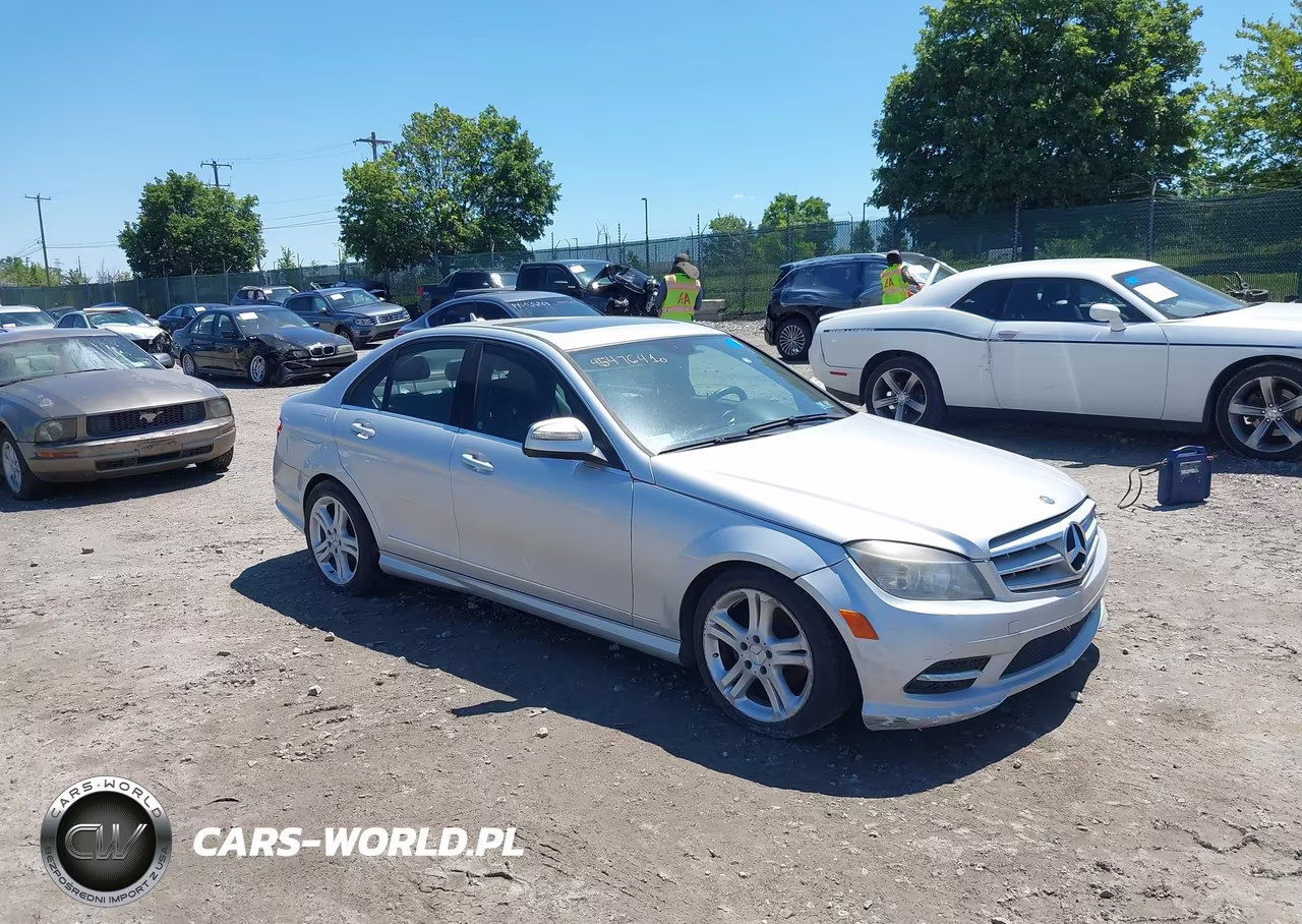 2009 Mercedes-Benz C 300 Luxury 4Matic-Sport 4Matic