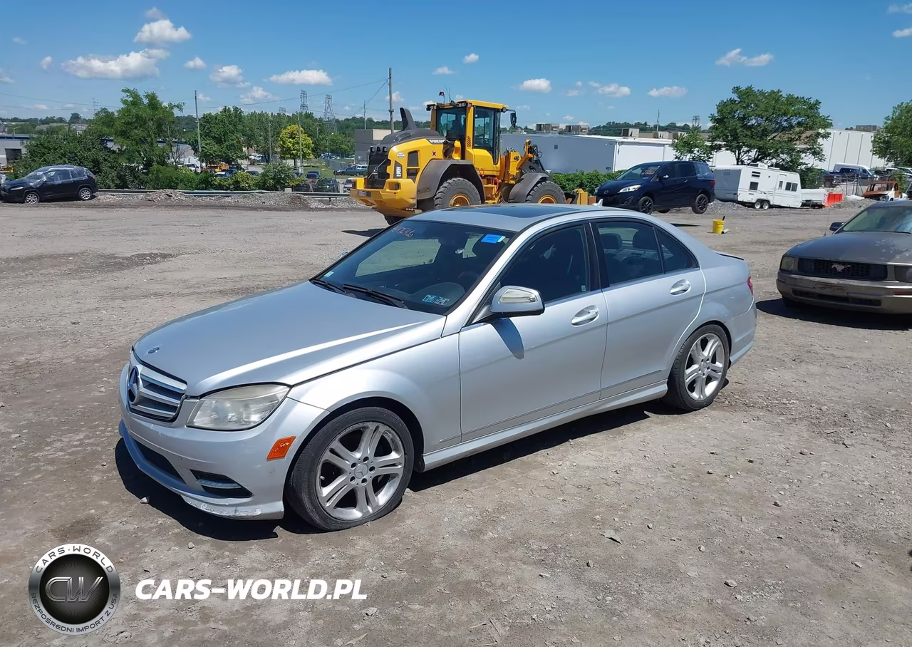 2009 Mercedes-Benz C 300 Luxury 4Matic-Sport 4Matic VIN:WDDGF81X29F201860 - 2