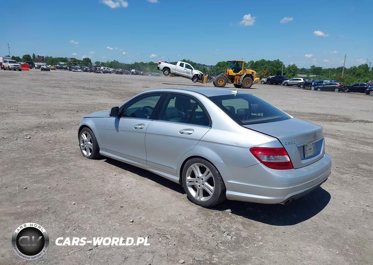 2009 Mercedes-Benz C 300 Luxury 4Matic-Sport 4Matic VIN:WDDGF81X29F201860 - 3