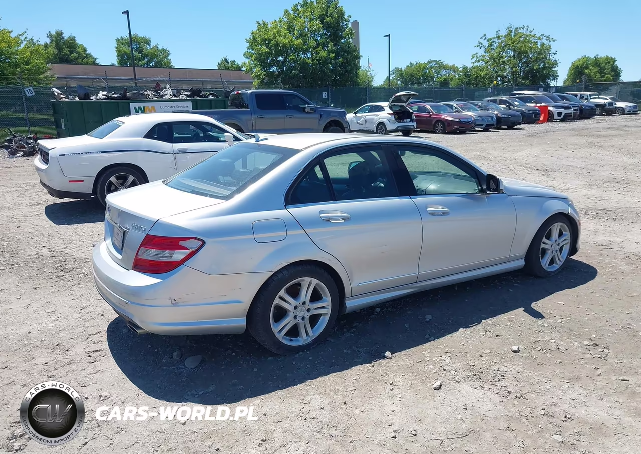 2009 Mercedes-Benz C 300 Luxury 4Matic-Sport 4Matic VIN:WDDGF81X29F201860 - 4