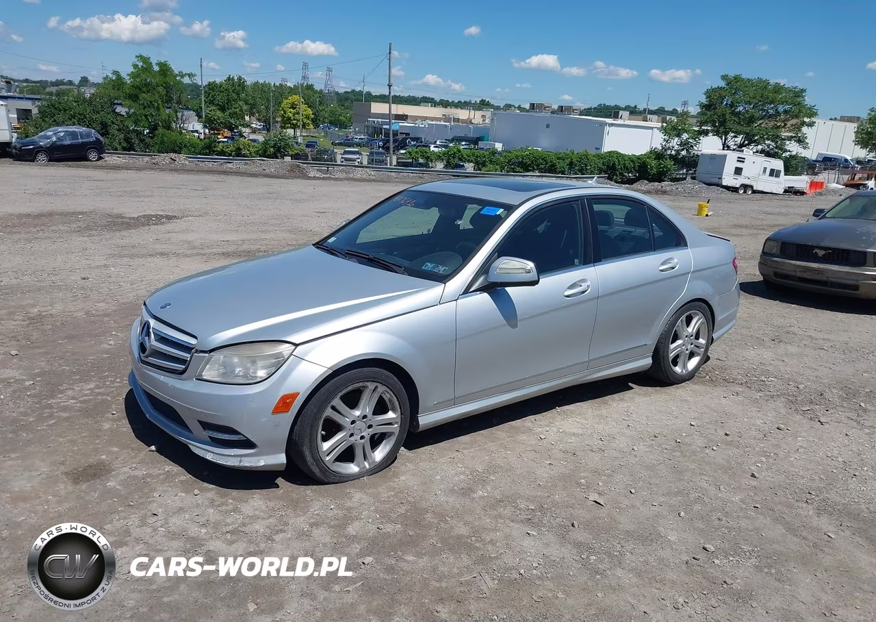 2009 Mercedes-Benz C 300 Luxury 4Matic-Sport 4Matic VIN:WDDGF81X29F201860 - 6