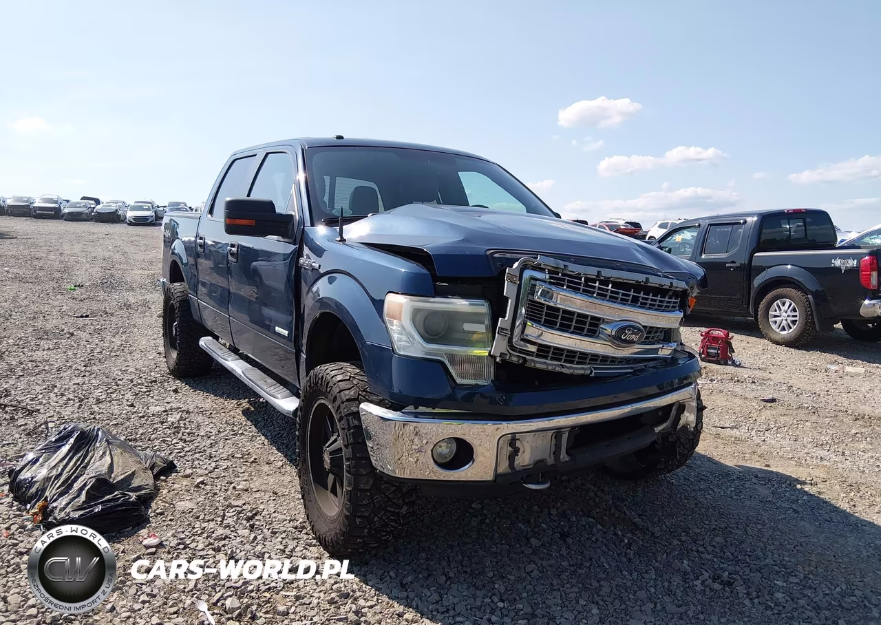 2014 Ford F-150 Fx4-King Ranch-Lariat-Limited-Platinum-Xl-Xlt – zdjęcie 1 z 17