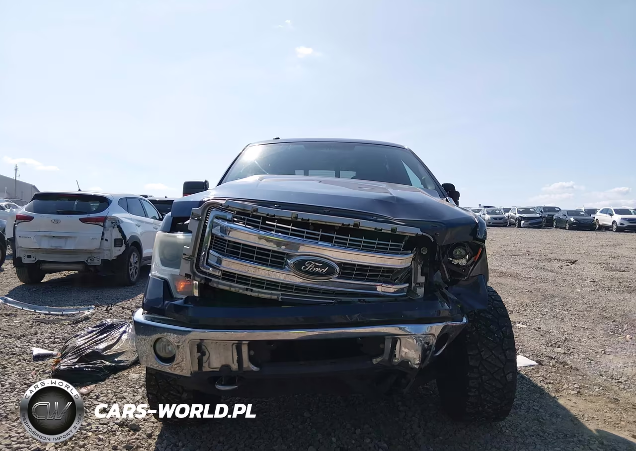 2014 Ford F-150 Fx4-King Ranch-Lariat-Limited-Platinum-Xl-Xlt VIN:1FTFW1ET8EFC14854 - 12