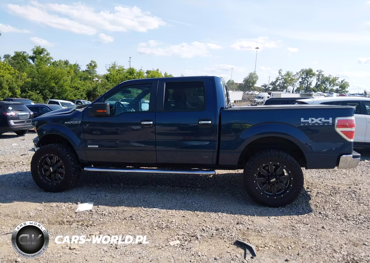 2014 Ford F-150 Fx4-King Ranch-Lariat-Limited-Platinum-Xl-Xlt VIN:1FTFW1ET8EFC14854 - 14