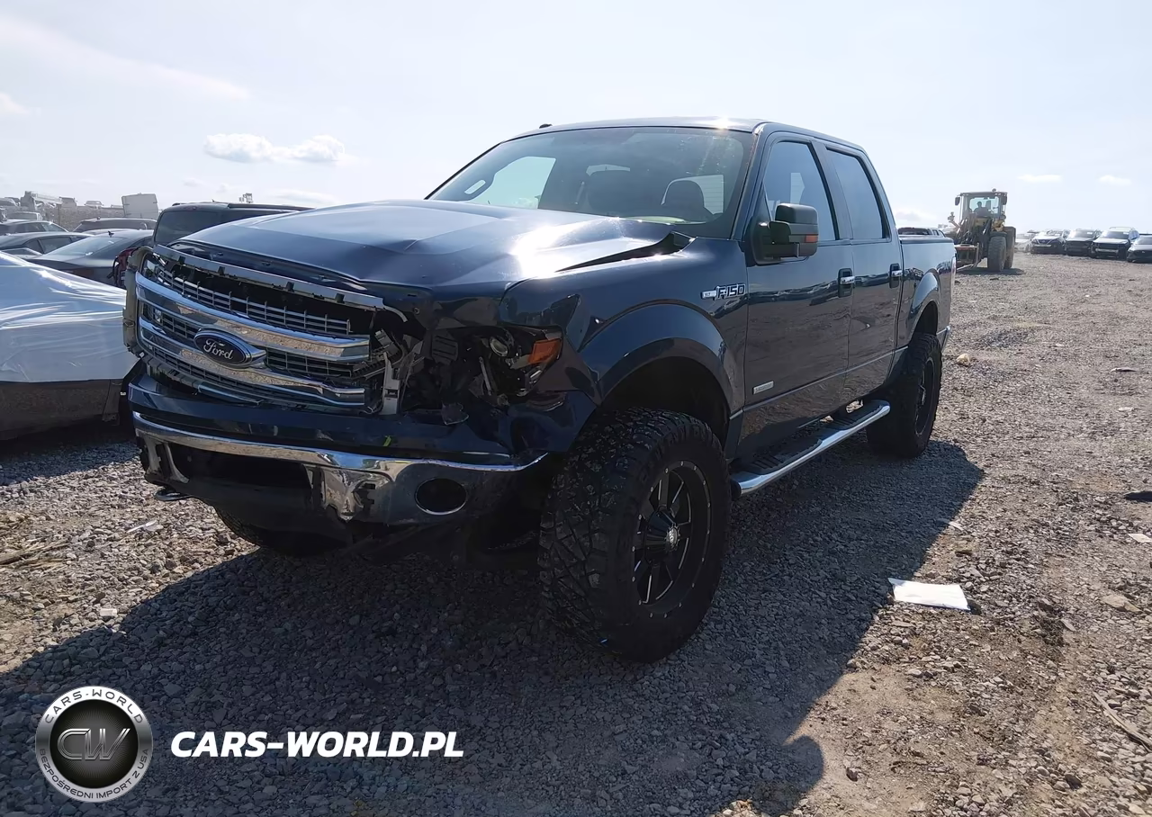 2014 Ford F-150 Fx4-King Ranch-Lariat-Limited-Platinum-Xl-Xlt VIN:1FTFW1ET8EFC14854 - 2