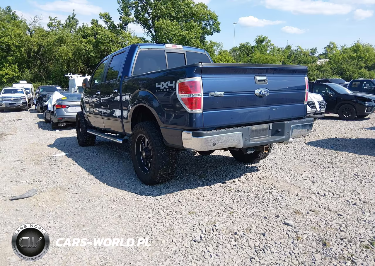 2014 Ford F-150 Fx4-King Ranch-Lariat-Limited-Platinum-Xl-Xlt VIN:1FTFW1ET8EFC14854 - 3