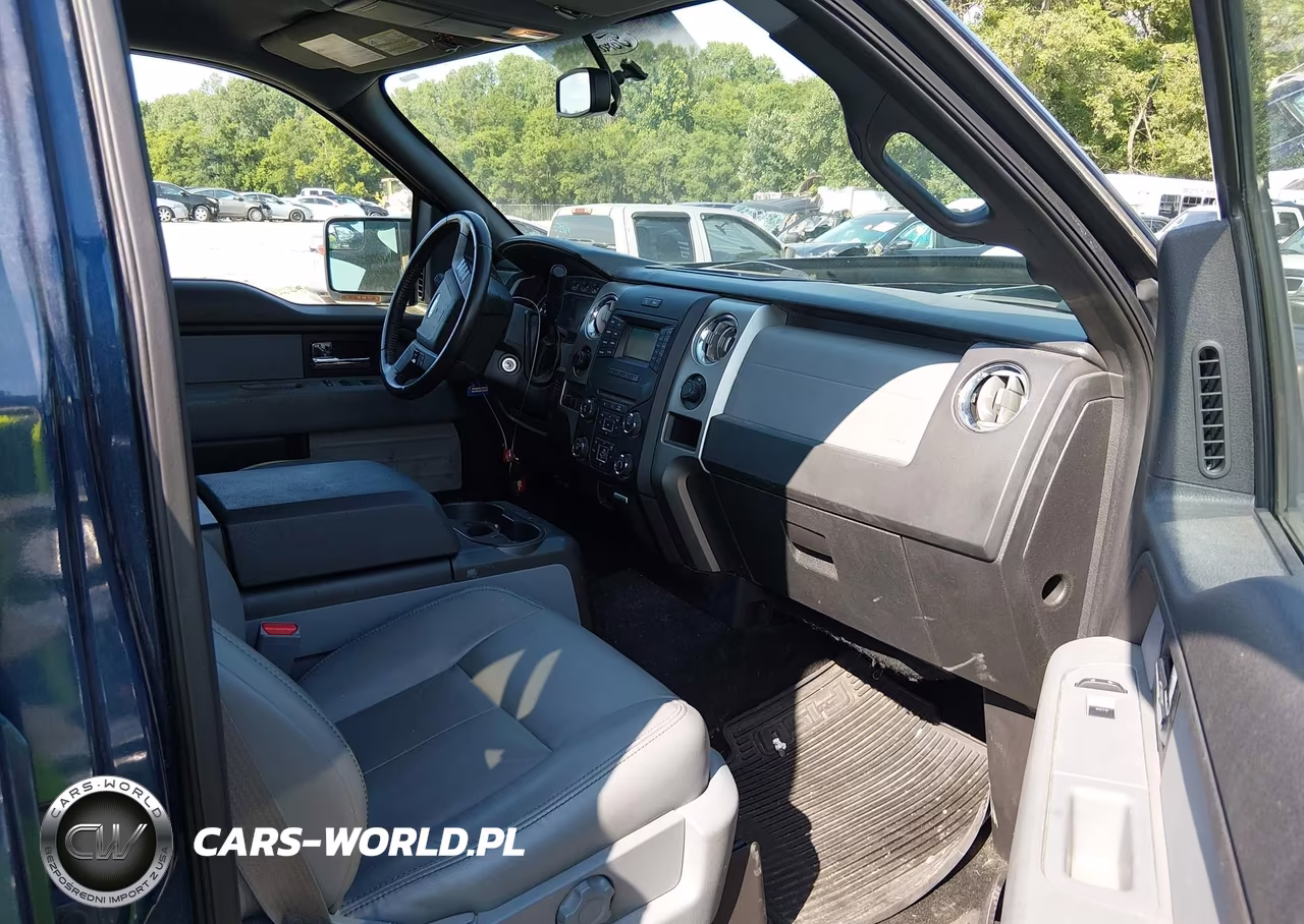 2014 Ford F-150 Fx4-King Ranch-Lariat-Limited-Platinum-Xl-Xlt VIN:1FTFW1ET8EFC14854 - 5