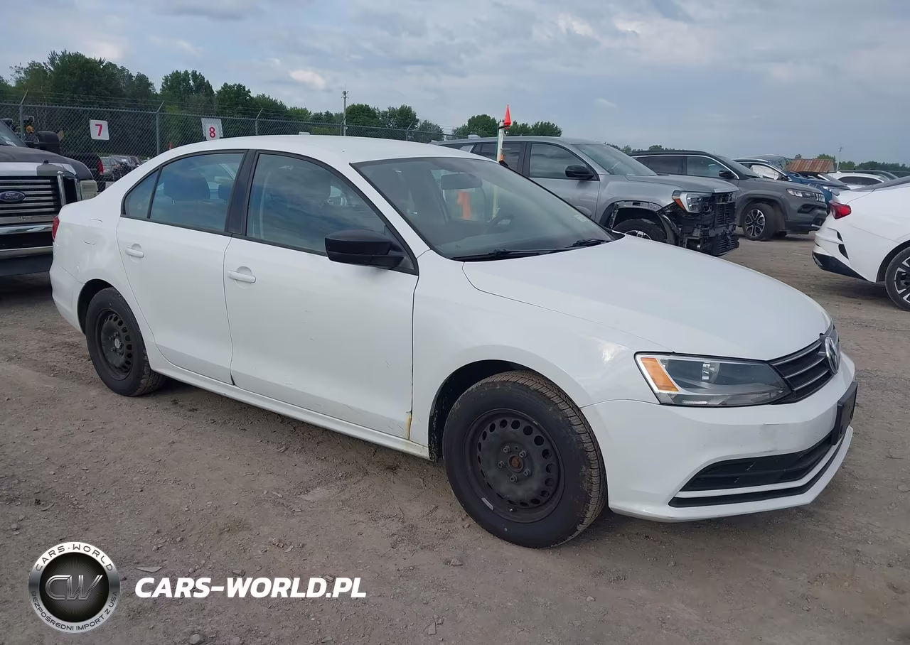 2015 Volkswagen Jetta 2.0L S – zdjęcie 1 z 12