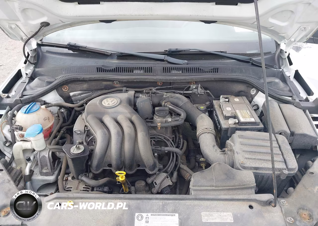 2015 Volkswagen Jetta 2.0L S VIN:3VW2K7AJ8FM311407 - 10