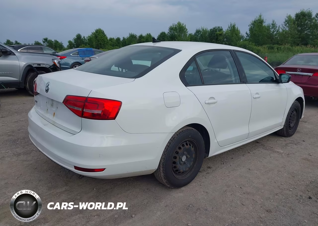 2015 Volkswagen Jetta 2.0L S VIN:3VW2K7AJ8FM311407 - 4