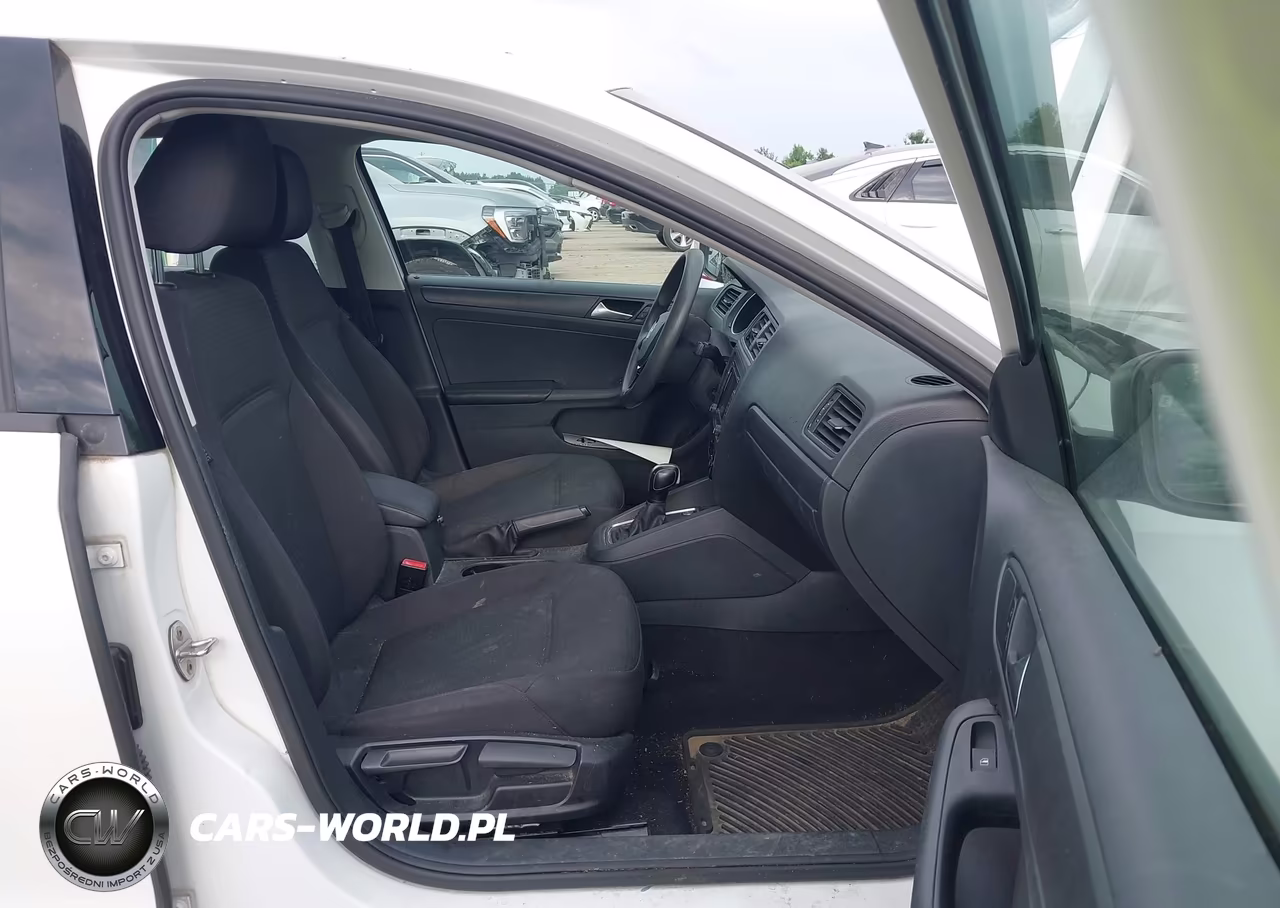2015 Volkswagen Jetta 2.0L S VIN:3VW2K7AJ8FM311407 - 5