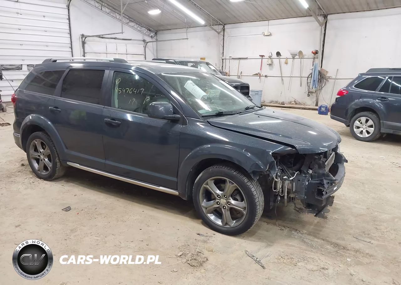 2017 Dodge Journey Crossroad Plus Awd – zdjęcie 1 z 16