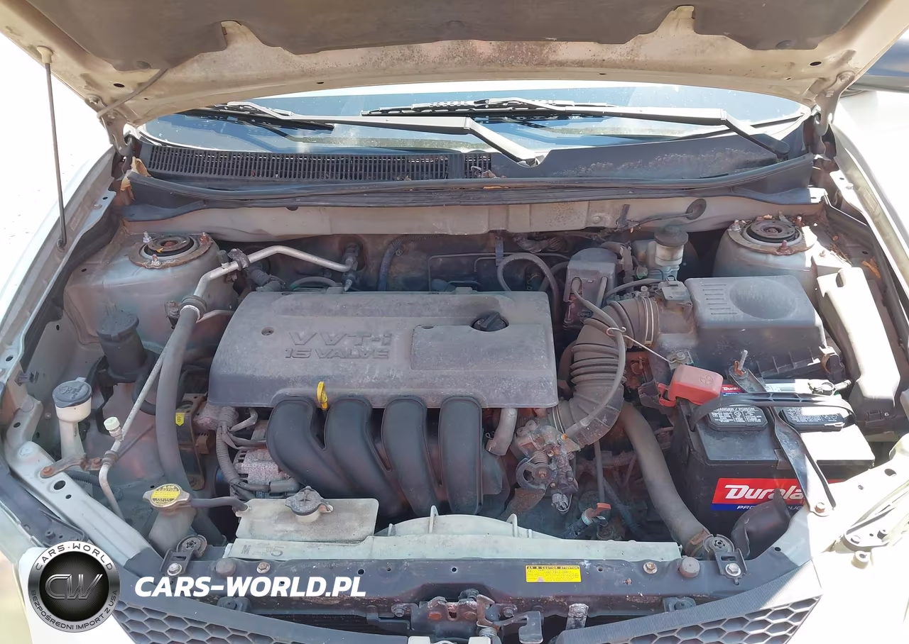 2004 Pontiac Vibe VIN:5Y2SL62804Z451064 - 10