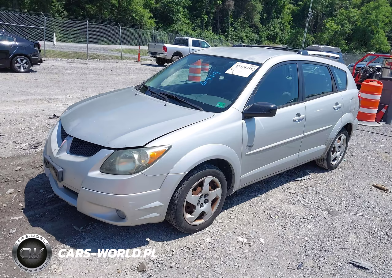 2004 Pontiac Vibe VIN:5Y2SL62804Z451064 - 2