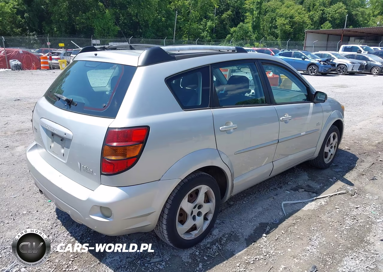 2004 Pontiac Vibe VIN:5Y2SL62804Z451064 - 4