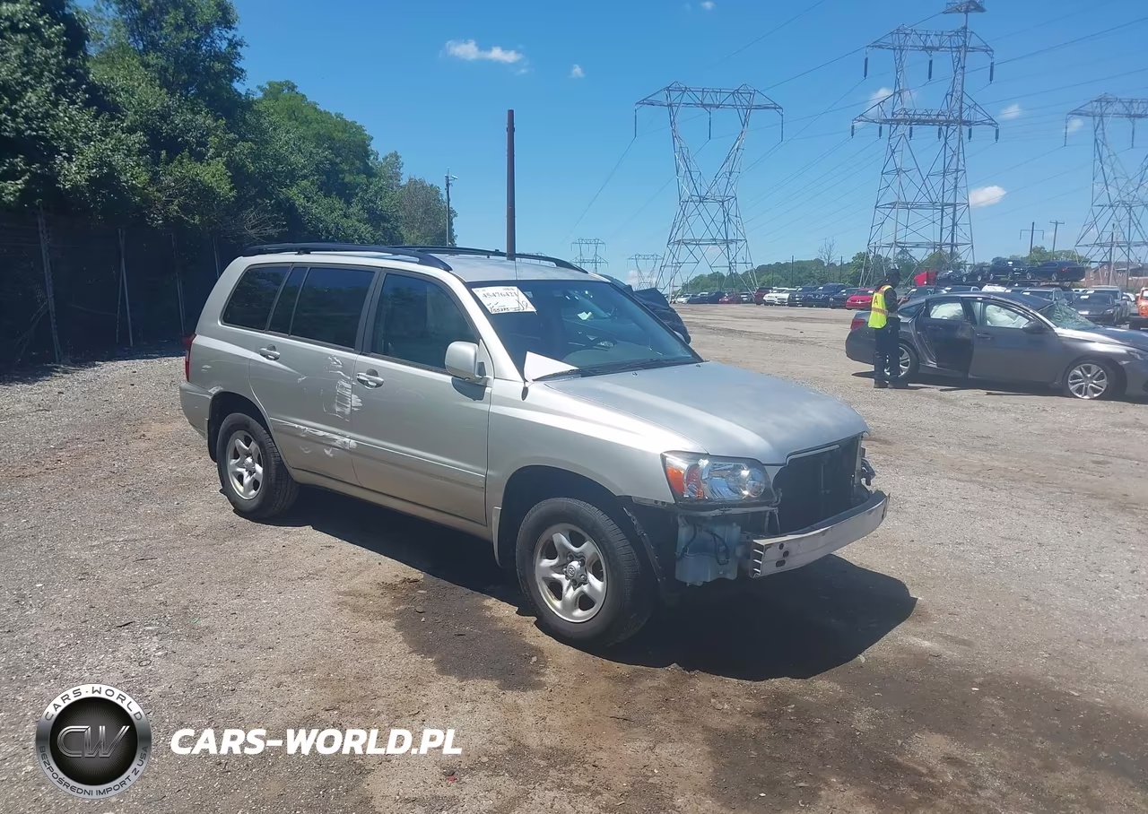 2005 Toyota Highlander