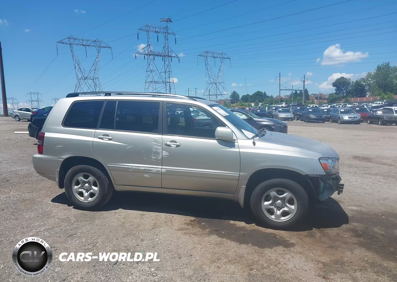 2005 Toyota Highlander VIN:JTEGD21A750131984 - 12