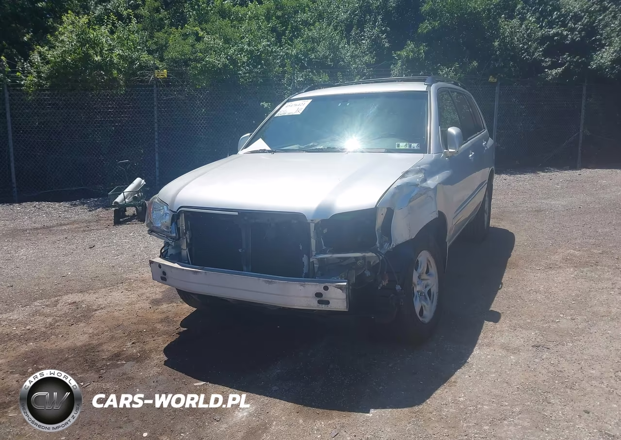 2005 Toyota Highlander VIN:JTEGD21A750131984 - 13