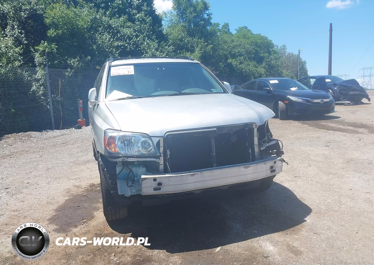 2005 Toyota Highlander VIN:JTEGD21A750131984 - 14