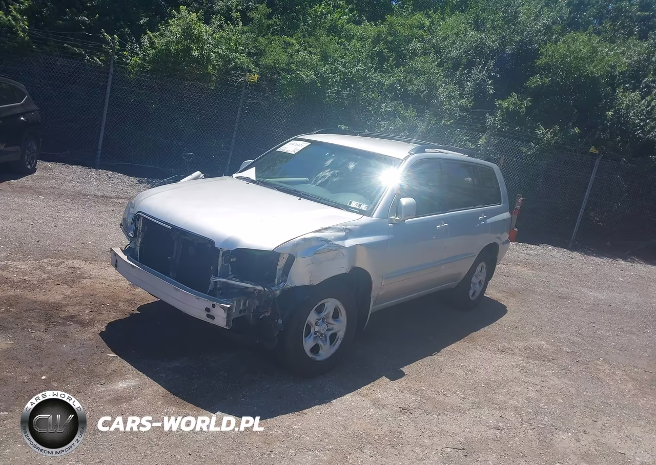 2005 Toyota Highlander VIN:JTEGD21A750131984 - 2