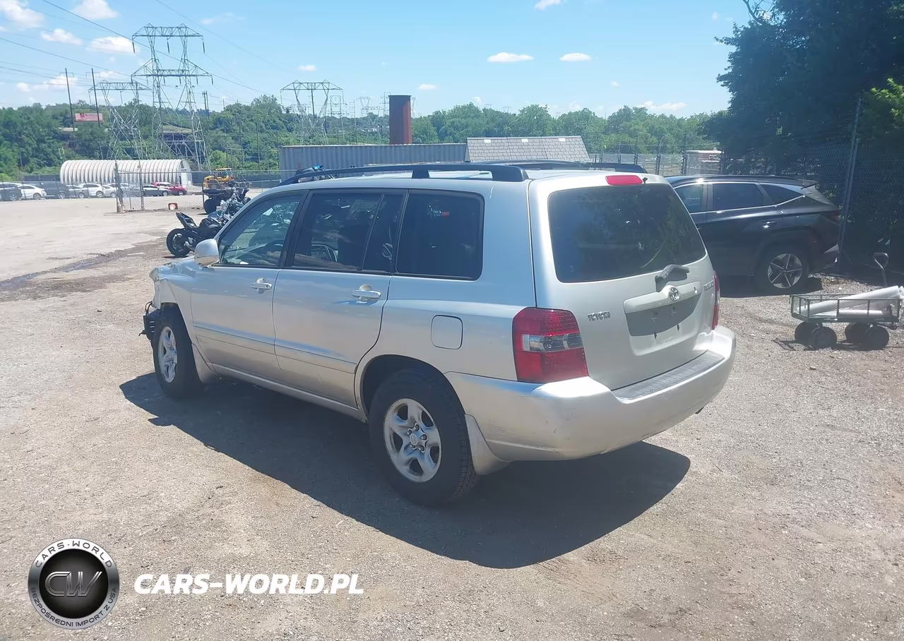 2005 Toyota Highlander VIN:JTEGD21A750131984 - 3