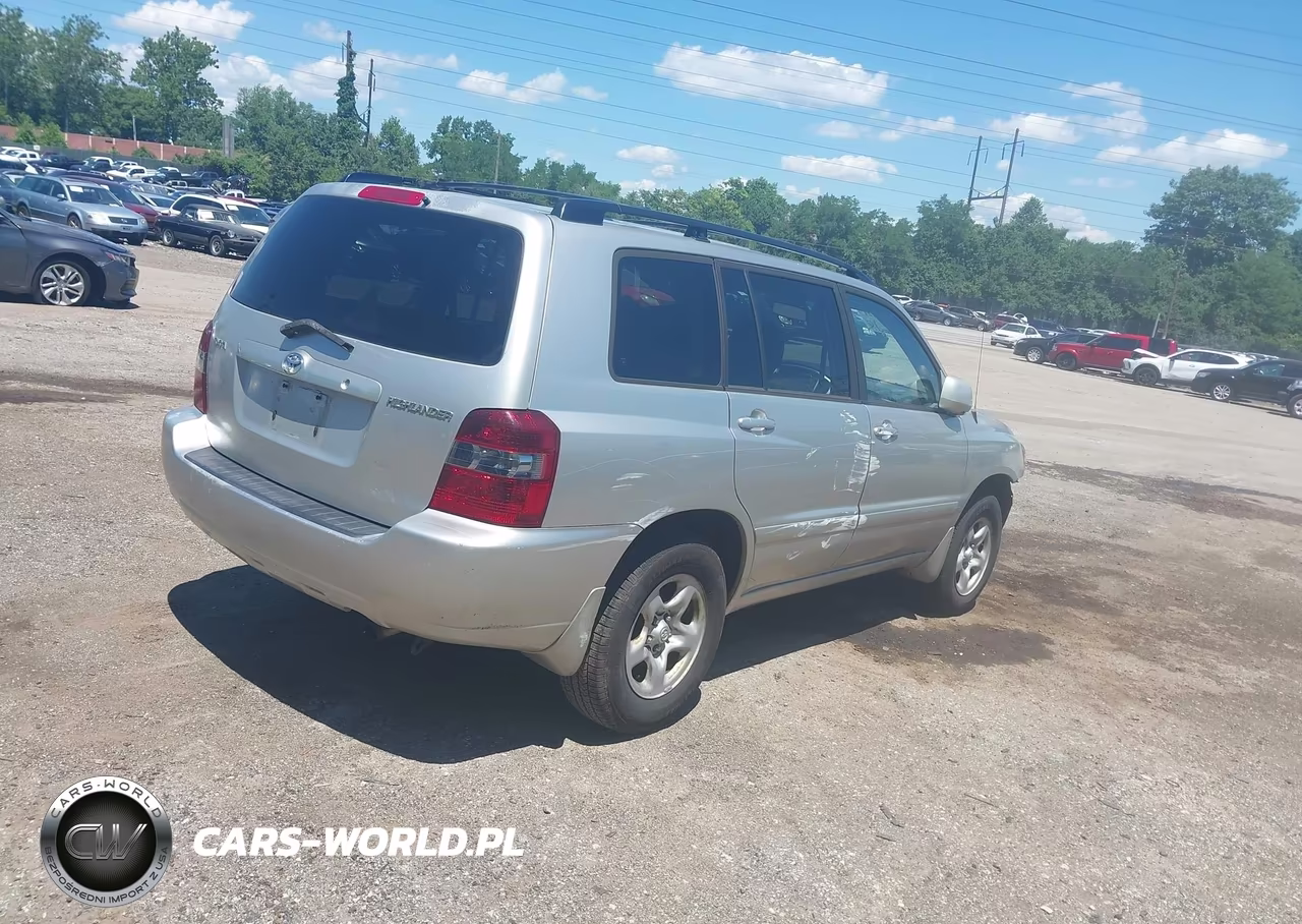 2005 Toyota Highlander VIN:JTEGD21A750131984 - 4