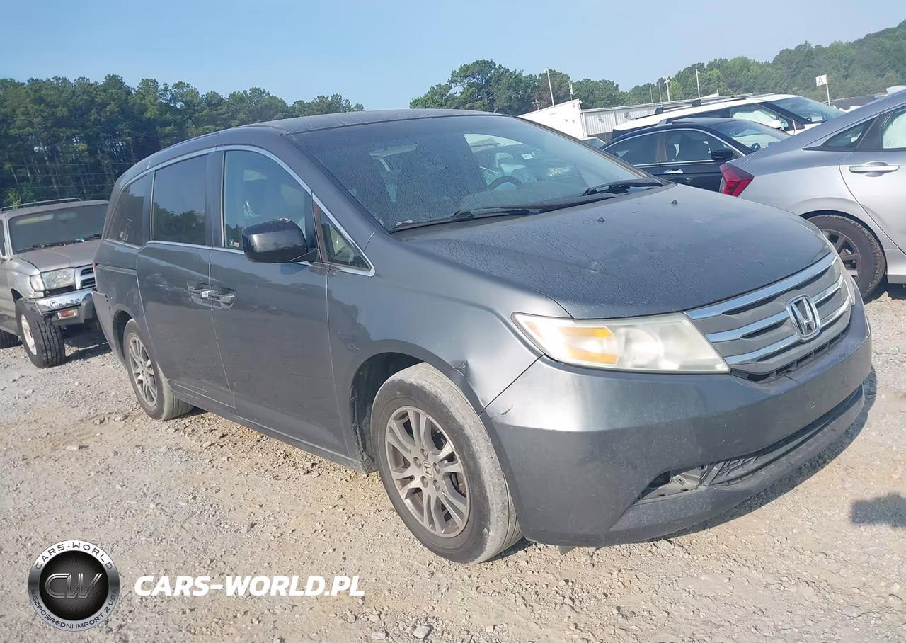 2012 Honda Odyssey Ex – zdjęcie 1 z 16