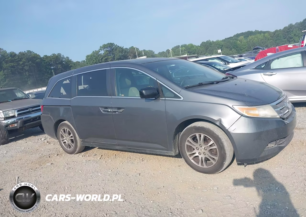 2012 Honda Odyssey Ex VIN:5FNRL5H40CB032200 - 13
