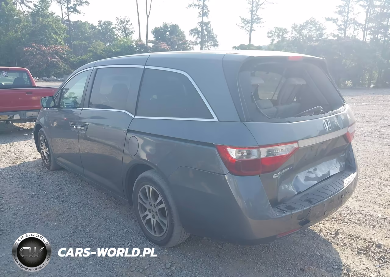 2012 Honda Odyssey Ex VIN:5FNRL5H40CB032200 - 14