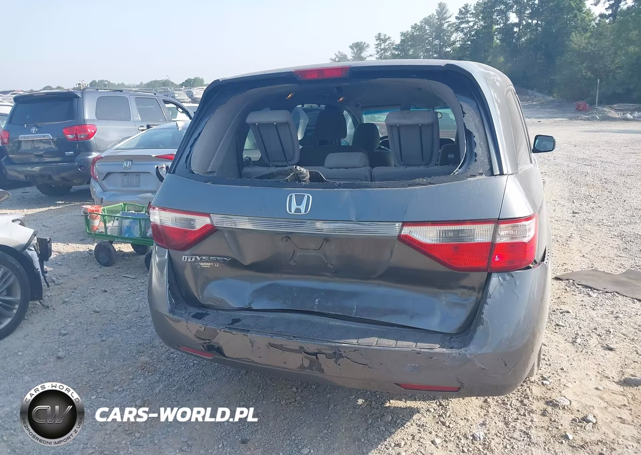 2012 Honda Odyssey Ex VIN:5FNRL5H40CB032200 - 16