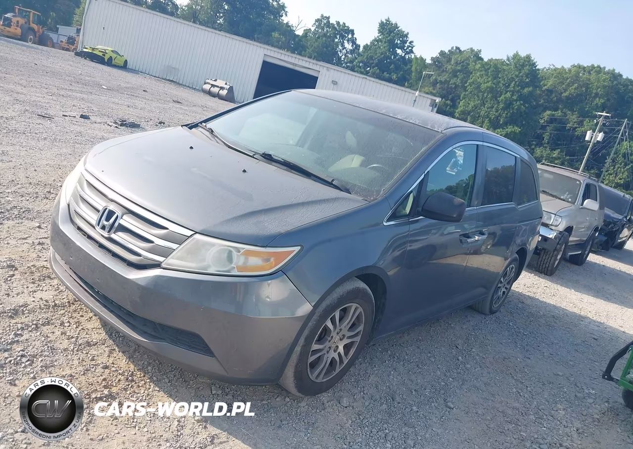 2012 Honda Odyssey Ex VIN:5FNRL5H40CB032200 - 2