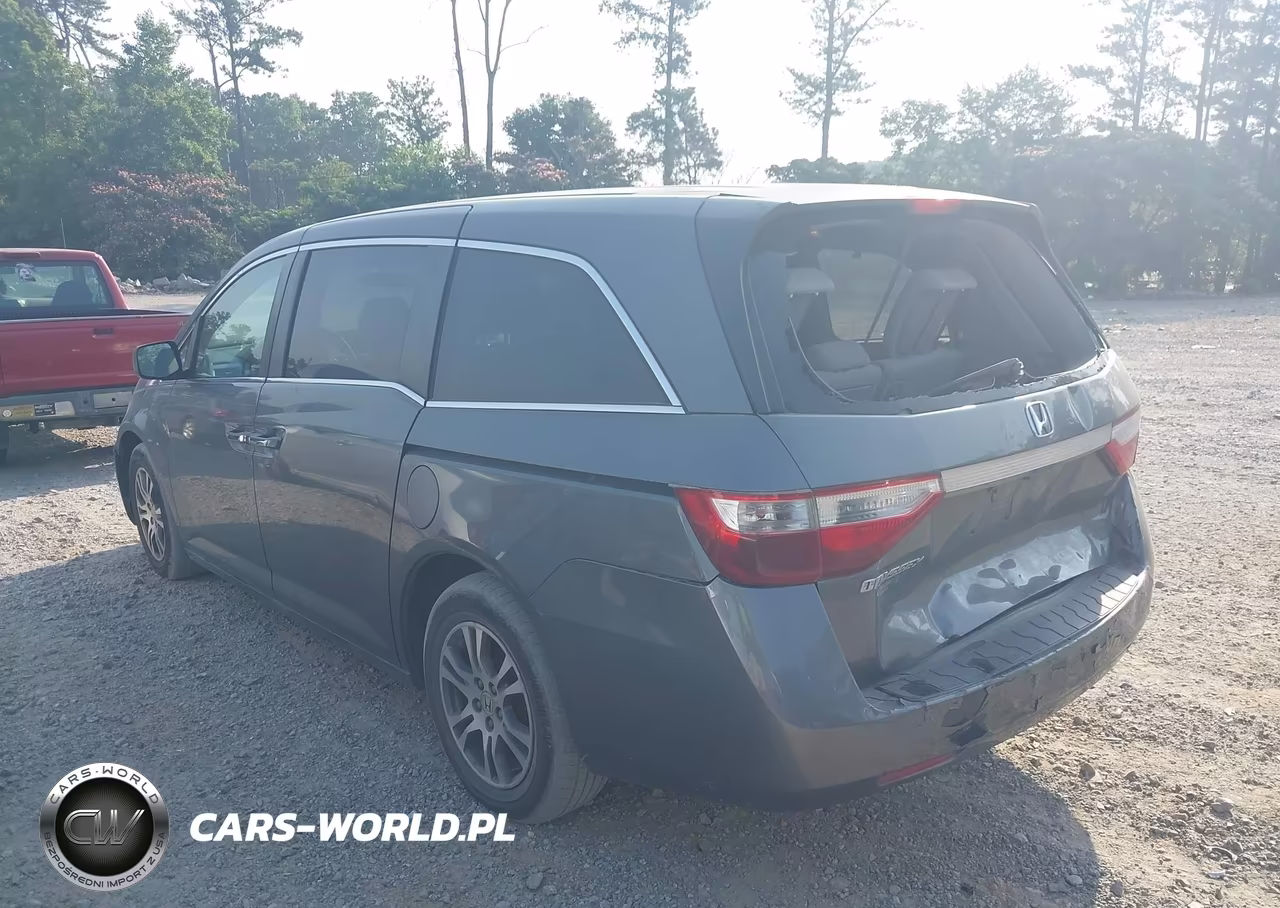 2012 Honda Odyssey Ex VIN:5FNRL5H40CB032200 - 3