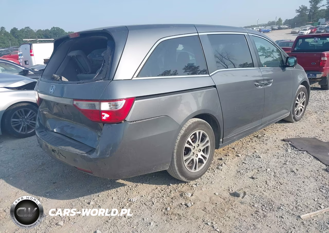 2012 Honda Odyssey Ex VIN:5FNRL5H40CB032200 - 4