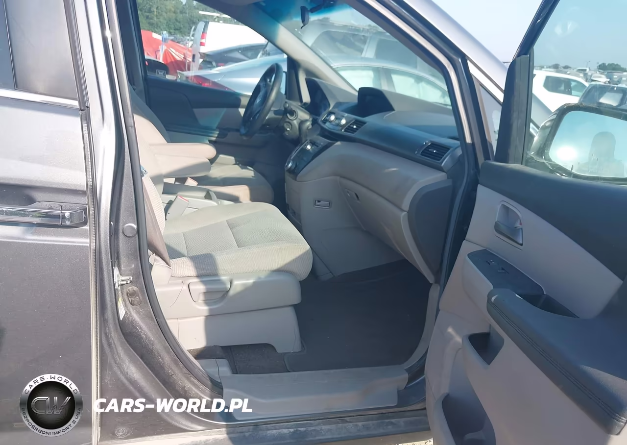 2012 Honda Odyssey Ex VIN:5FNRL5H40CB032200 - 5