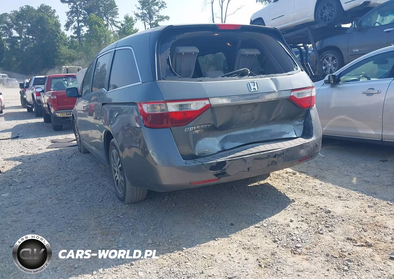 2012 Honda Odyssey Ex VIN:5FNRL5H40CB032200 - 6