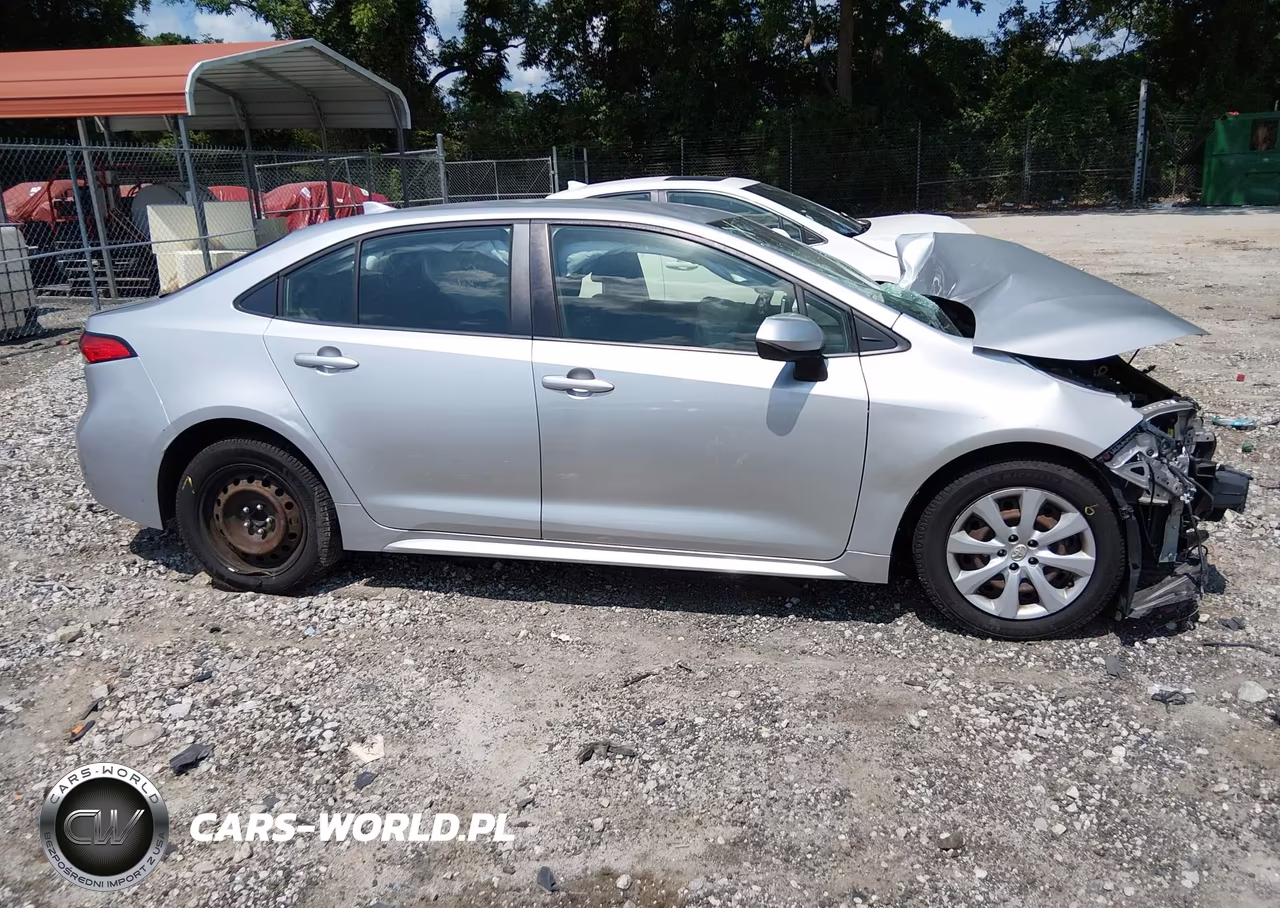 2020 Toyota Corolla Le VIN:JTDEPRAE3LJ094129 - 14