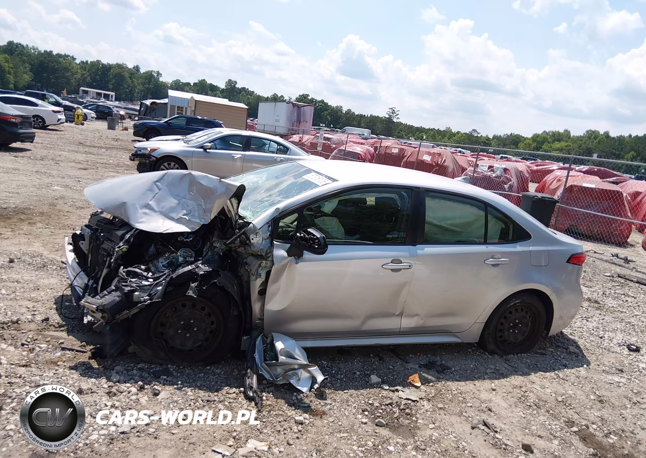 2020 Toyota Corolla Le VIN:JTDEPRAE3LJ094129 - 15