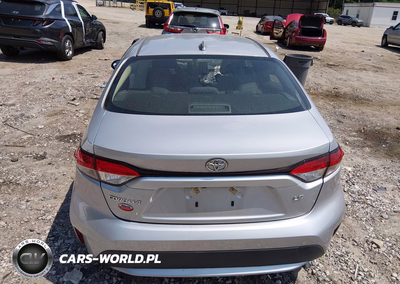 2020 Toyota Corolla Le VIN:JTDEPRAE3LJ094129 - 17