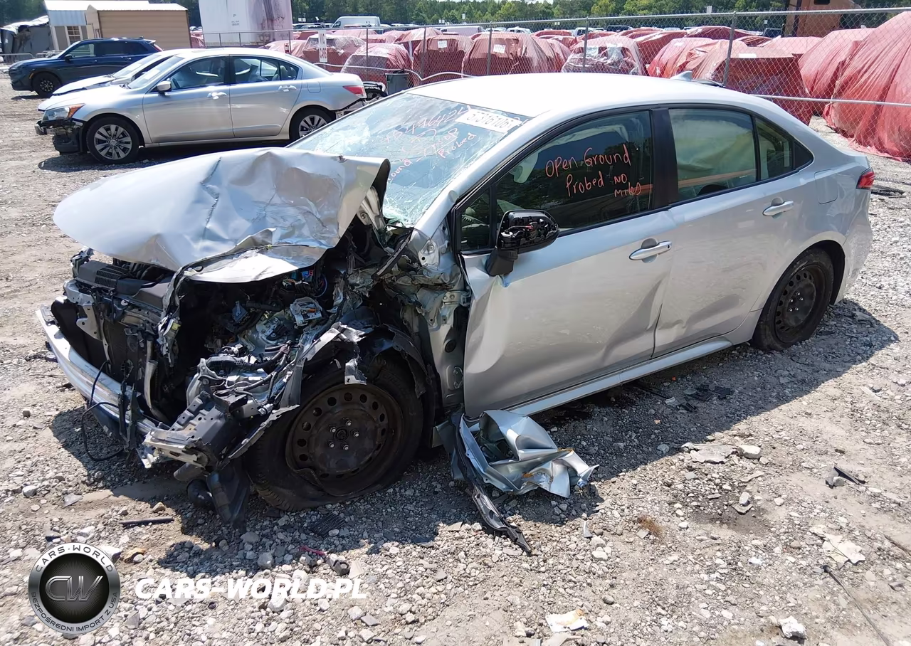 2020 Toyota Corolla Le VIN:JTDEPRAE3LJ094129 - 2