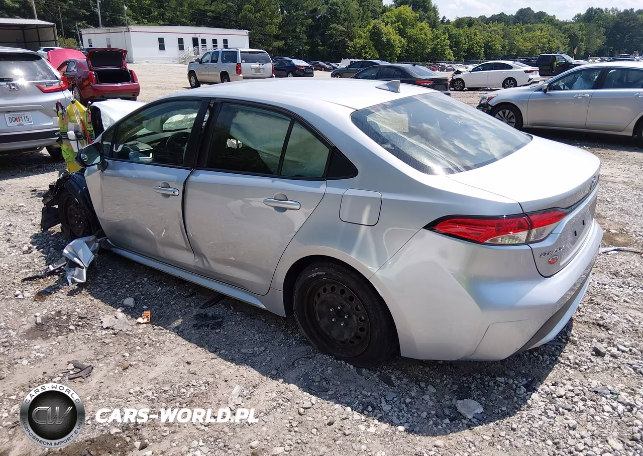 2020 Toyota Corolla Le VIN:JTDEPRAE3LJ094129 - 3