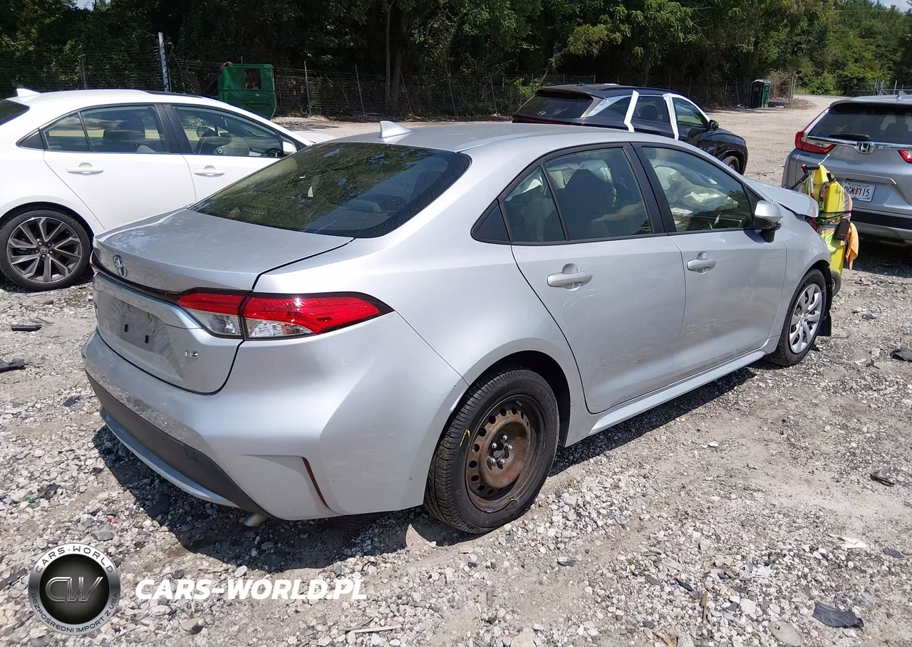 2020 Toyota Corolla Le VIN:JTDEPRAE3LJ094129 - 4