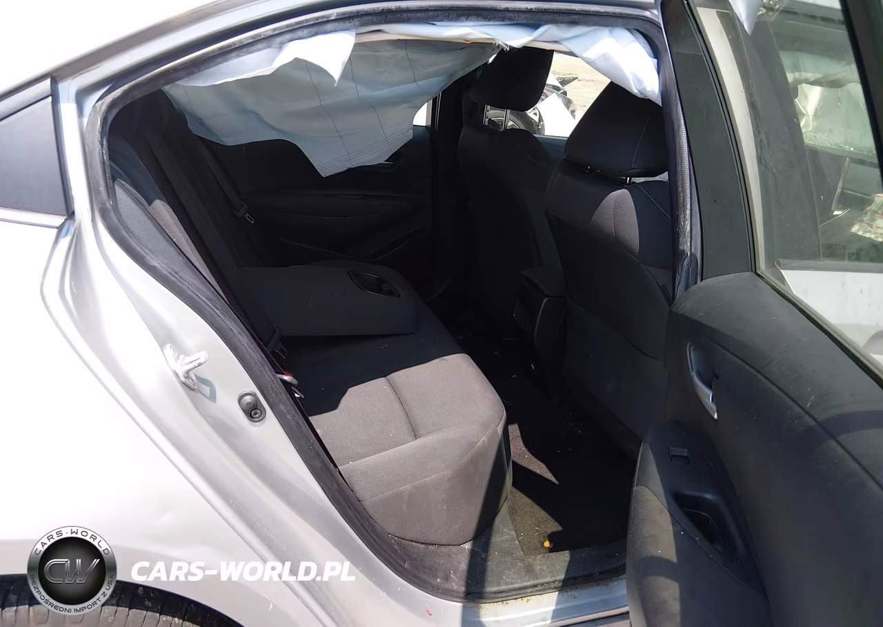 2020 Toyota Corolla Le VIN:JTDEPRAE3LJ094129 - 8
