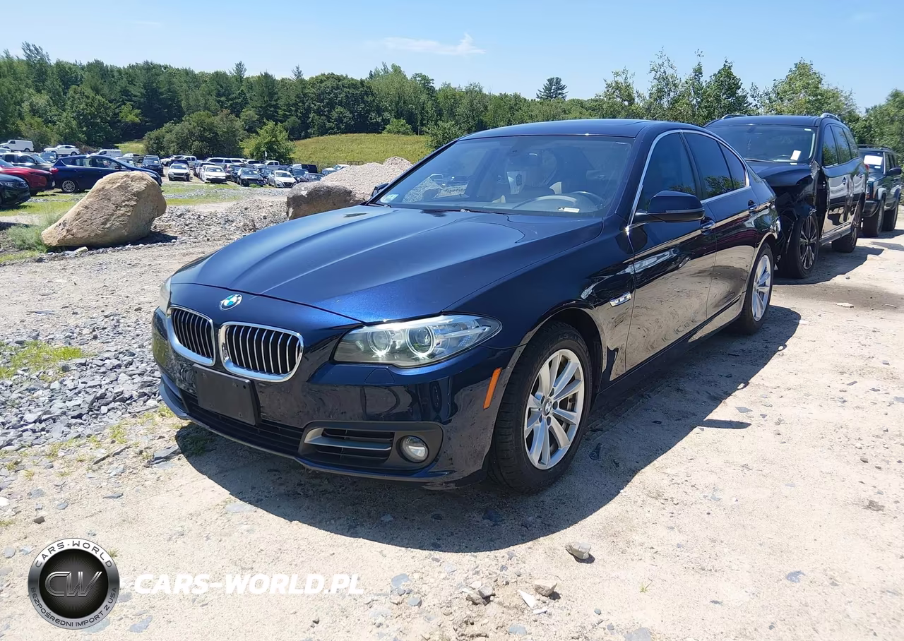 2016 BMW 528I xDrive VIN:WBA5A7C52GG147695 - 2