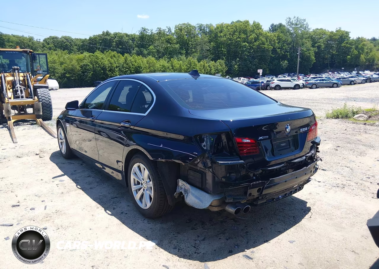 2016 BMW 528I xDrive VIN:WBA5A7C52GG147695 - 3