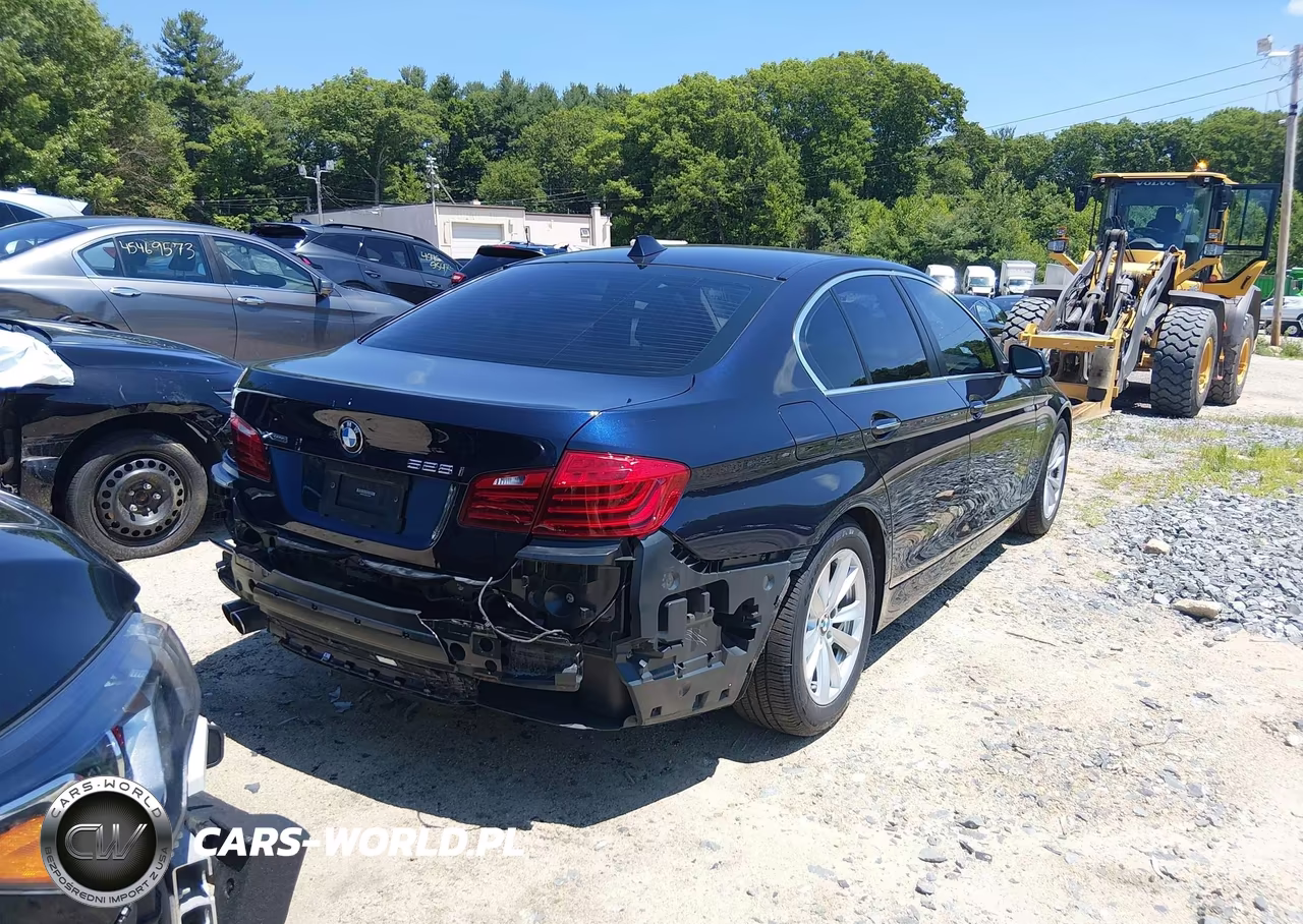 2016 BMW 528I xDrive VIN:WBA5A7C52GG147695 - 4