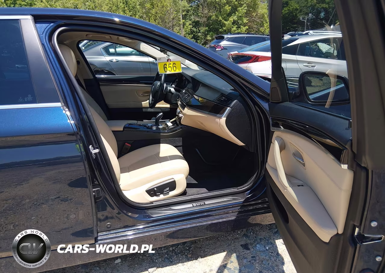 2016 BMW 528I xDrive VIN:WBA5A7C52GG147695 - 5