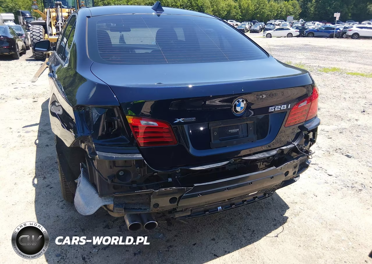 2016 BMW 528I xDrive VIN:WBA5A7C52GG147695 - 6