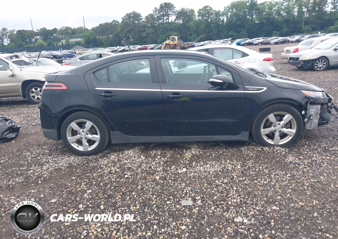 2013 Chevrolet Volt VIN:1G1RD6E41DU106877 - 13