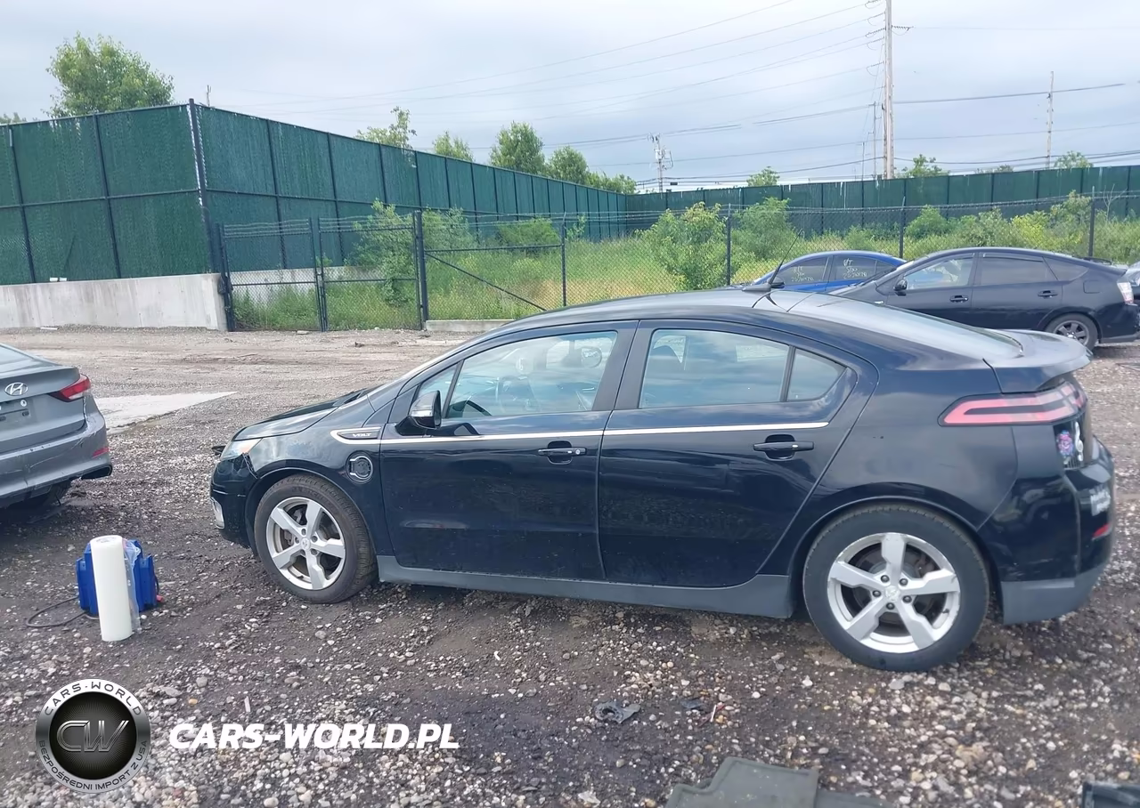 2013 Chevrolet Volt VIN:1G1RD6E41DU106877 - 14