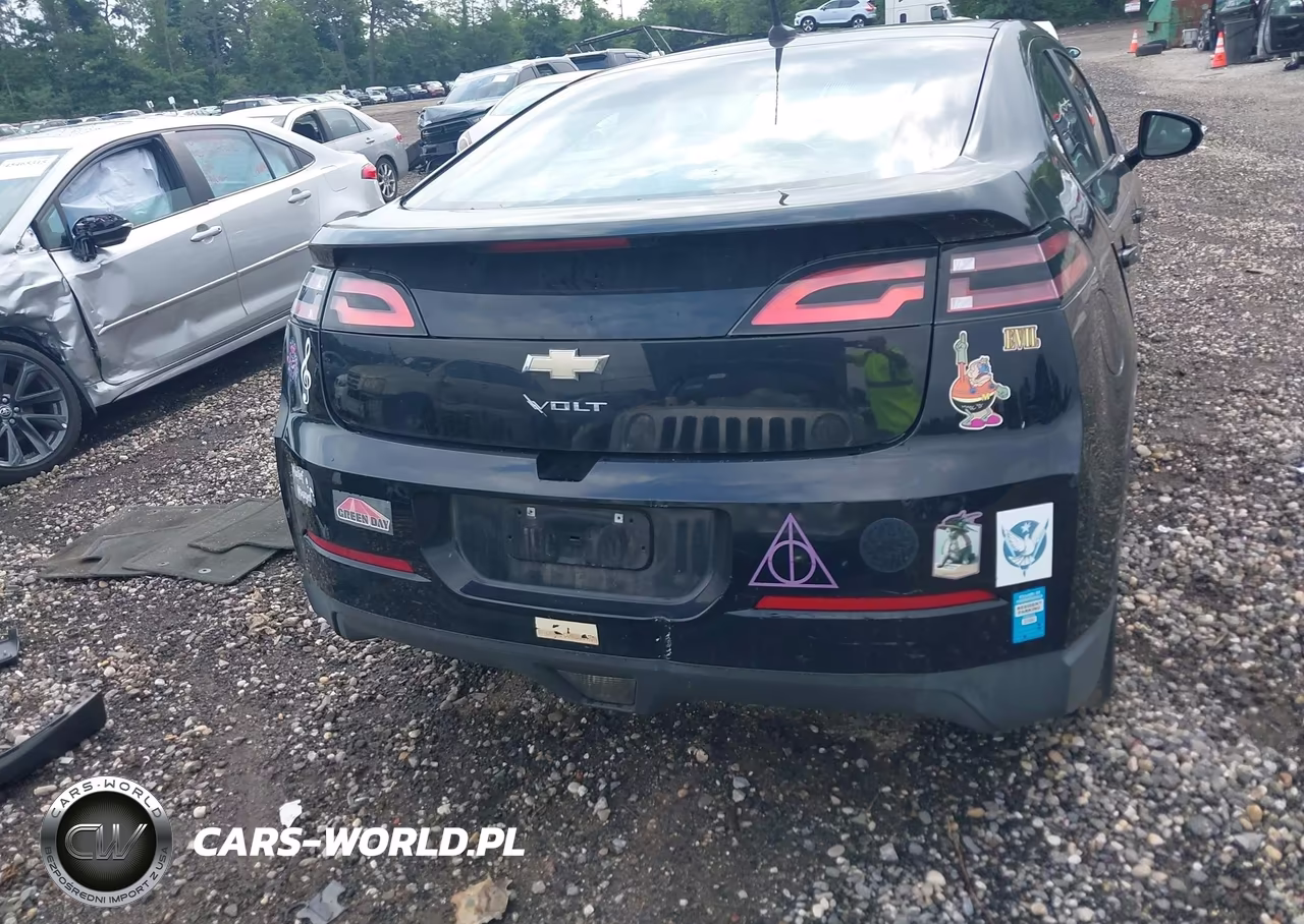 2013 Chevrolet Volt VIN:1G1RD6E41DU106877 - 16